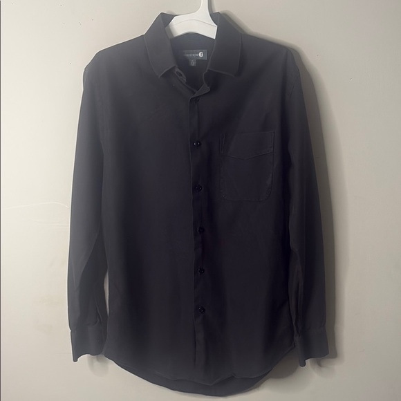 Nordstrom Other - Nordstrom Black Casual Button Down Shirt